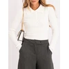 Factory Price Sweter-PM-SW-DF61080.67-ecru