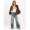 Factory Price Sweter-PM-SW-DF61080.67-jasny smėlio spalva