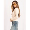 Factory Price Sweter-PM-SW-DF61080.67-jasny smėlio spalva
