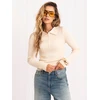 Factory Price Sweter-PM-SW-DF61080.67-jasny smėlio spalva