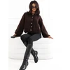 Factory Price Sweter-PM-SW-F550.27-ciemny ruda