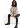 Factory Price Sweter-PM-SW-F550.27-smėlio spalva