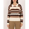 Factory Price Sweter-PM-SW-F6026.49-balta ir-ruda