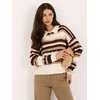 Factory Price Sweter-PM-SW-F6026.49-balta ir-ruda