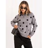 Factory Price Sweter-PM-SW-J05.99-pilka