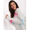 Factory Price Sweter-PM-SW-SC82.41-jasny pilka