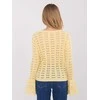 Factory Price Sweter-PM-SW-SF118.86-jasny geltona
