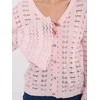 Factory Price Sweter-PM-SW-SF118.86-jasny rožinė