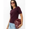 Factory Price Sweter-PM-SW-SF260.21-ciemny violetinė