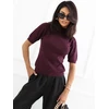 Factory Price Sweter-PM-SW-SF262.64-ciemny violetinė