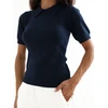 Factory Price Sweter-PM-SW-SF263.77-tamsiai mėlyna