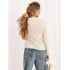Factory Price Sweter-PM-SW-SF391.28-jasny smėlio spalva