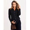 Factory Price Sweter-PM-SW-SF391.28-tamsiai mėlyna