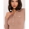 Factory Price Sweter-PM-SW-SF502.29-camelowy