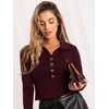 Factory Price Sweter-PM-SW-SF502.29-ciemny violetinė