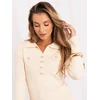 Factory Price Sweter-PM-SW-SF502.29-jasny smėlio spalva