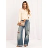 Factory Price Sweter-PM-SW-SF502.29-jasny smėlio spalva