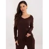 Factory Price Sweter-SM-SW-A1568.79-ciemny ruda
