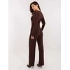 Factory Price Sweter-SM-SW-A1568.79-ciemny ruda
