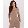 Factory Price Sweter-SM-SW-A1568.79-ciemny bezowy