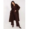 Factory Price Sweter-SM-SW-A1568.79-ciemny ruda