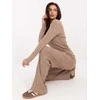 Factory Price Sweter-SM-SW-A1568.79-ciemny bezowy