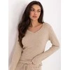 Factory Price Sweter-SM-SW-A1568.79-smėlio spalva