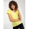 Vikki Marškinėliai-VI-TS-035.01P-šviesiai geltoni