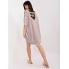 Lily Rose Tunika-EM-TU-890.13-balta-ruda