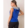 For Fitness Kamizelka-131-KZ-YLK-4550.09P-ciemny mėlyna