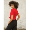 For Fitness Marškinėliai-RV-TS-5229.34P-raudona