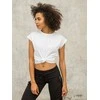 For Fitness Marškinėliai-RV-TS-5231.69-balti