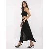 Fresh Made Spódnica-D73761M50222A-juoda