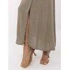 Fresh Made Spódnica-D73761M50222A-khaki