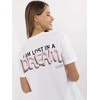 Fresh Made T-shirt-D12022AC02705A-balta ir-rožinis