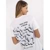 Fresh Made T-shirt-D12022AC02705A-balta ir-mėlyna