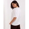 Fresh Made Marškinėliai moterimst-D12083AI02799A-balta ir-rožinis
