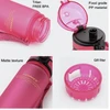 Gertuvė UZSPACE TRITAN 500 ml, plastikas be BPA - 3026-Juodas