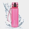 Gertuvė UZSPACE TRITAN 500 ml, plastikas be BPA - 3026-Rožinis