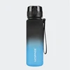 Gertuvė UZSPACE TRITAN 500 ml, plastikas be BPA - 3026-Juodas-Mėlynas