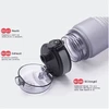 Gertuvė UZSPACE TRITAN 500 ml, plastikas be BPA - 3026-Rožinis