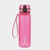 Gertuvė UZSPACE TRITAN 500 ml, plastikas be BPA - 3026-Rožinis
