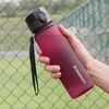 Gertuvė UZSPACE TRITAN 500 ml, plastikas be BPA - 3026-Juodas-Mėlynas