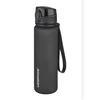 Gertuvė UZSPACE TRITAN 500 ml, plastikas be BPA - 3026-Juodas