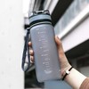 Gertuvė UZSPACE TRITAN 650 ml, plastikas be BPA - 3037-Rožinis