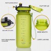Gertuvė UZSPACE TRITAN 650 ml, plastikas be BPA - 3037-Rožinis