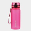 Gertuvė UZSPACE TRITAN 650 ml, plastikas be BPA - 3037-Rožinis