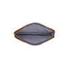 Solier Accessories Genuine leather laptop case 13 Solier Camel