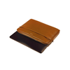 Solier Accessories Genuine leather laptop case 13 Solier Camel