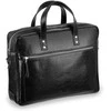 Gold GENUINE LEATHER SHOULDER BAG SL04 WATERFORD Juodas